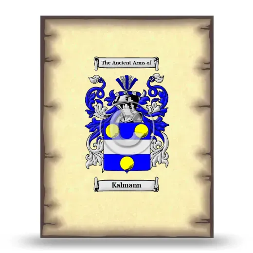 Kalmann Coat of Arms Print