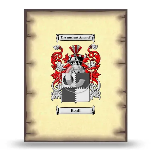 Keall Coat of Arms Print