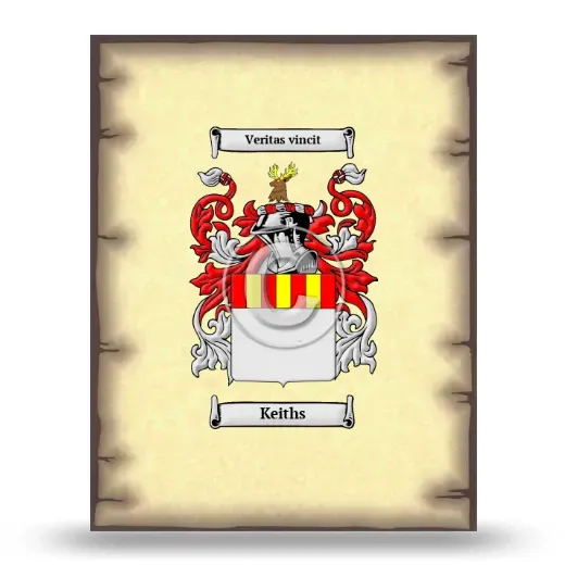 Keiths Coat of Arms Print