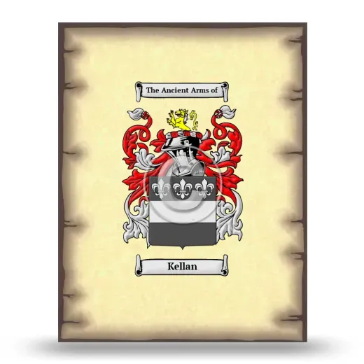 Kellan Coat of Arms Print