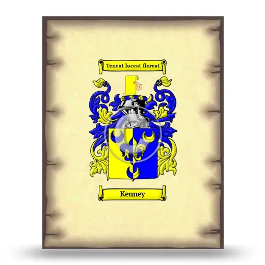 Kenney Coat of Arms Print