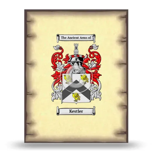 Kestler Coat of Arms Print