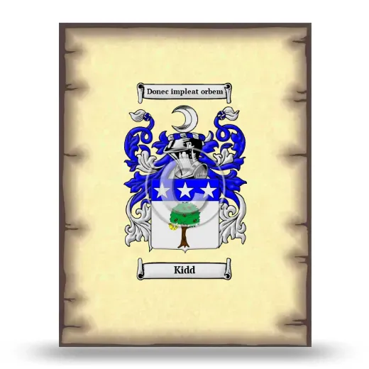 Kidd Coat of Arms Print
