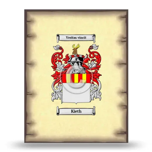 Kieth Coat of Arms Print