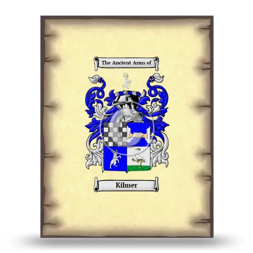 Kilmer Coat of Arms Print