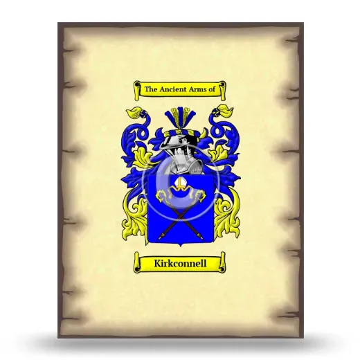 Kirkconnell Coat of Arms Print
