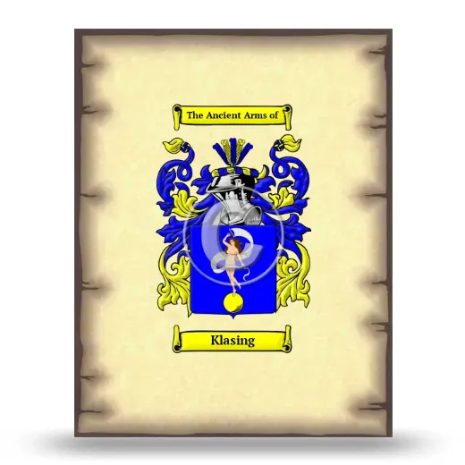 Klasing Coat of Arms Print
