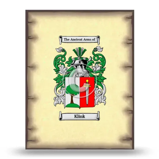 Klink Coat of Arms Print