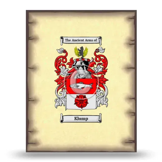 Klump Coat of Arms Print