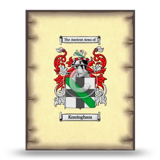 Knuingham Coat of Arms Print