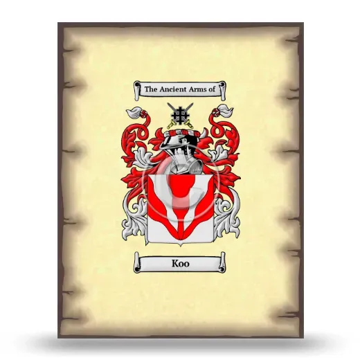 Koo Coat of Arms Print