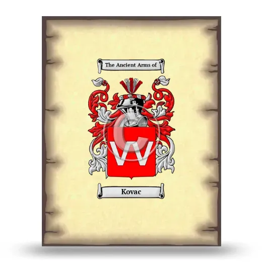 Kovac Coat of Arms Print