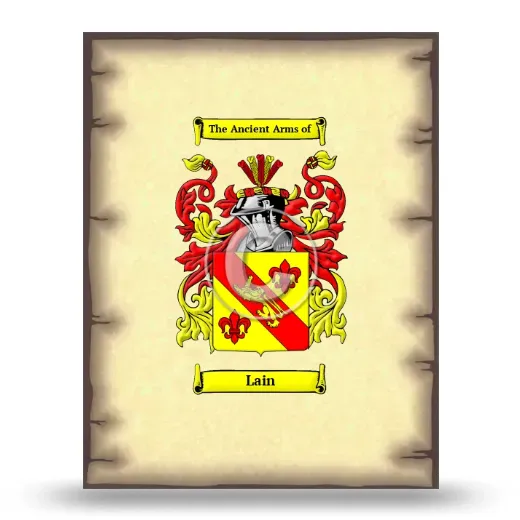 Lain Coat of Arms Print