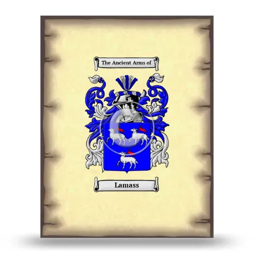 Lamass Coat of Arms Print