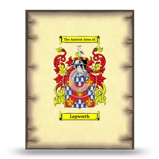 Lapworth Coat of Arms Print