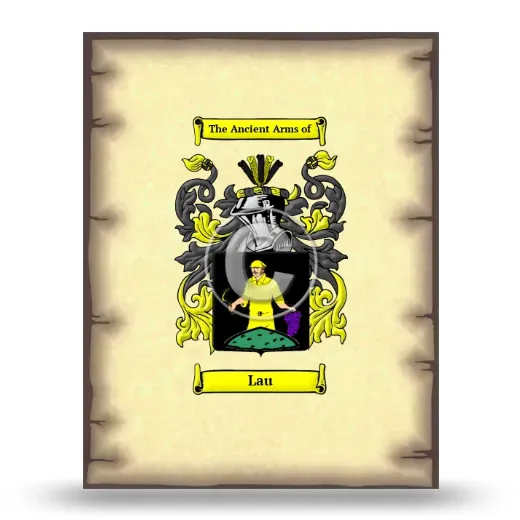 Lau Coat of Arms Print