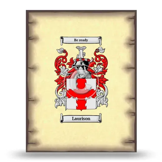 Laurison Coat of Arms Print