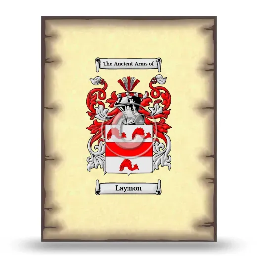 Laymon Coat of Arms Print