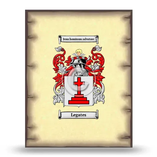 Legates Coat of Arms Print