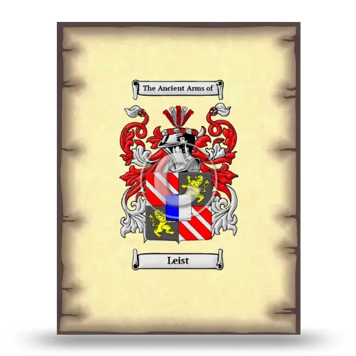 Leist Coat of Arms Print