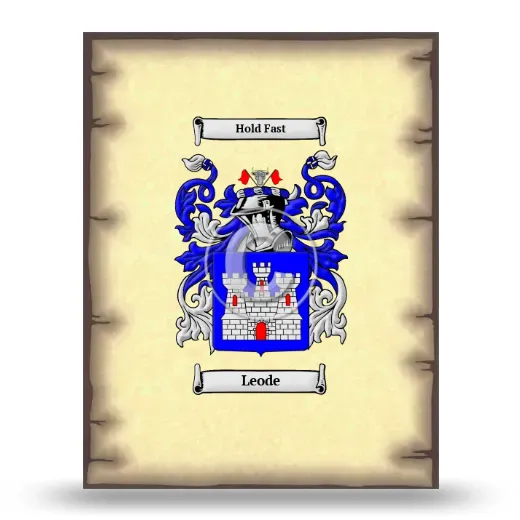 Leode Coat of Arms Print