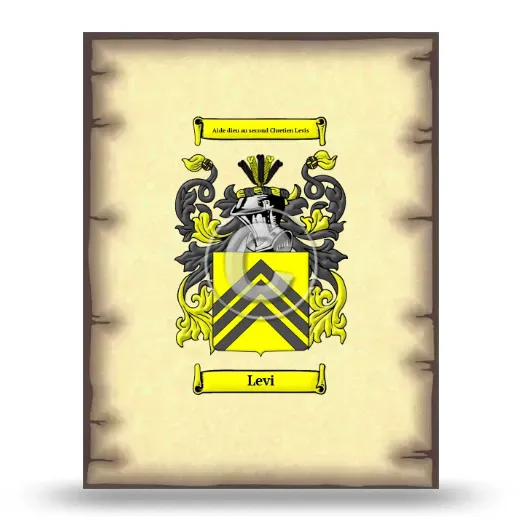 Levi Coat of Arms Print