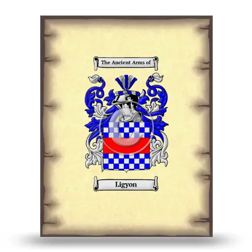 Ligyon Coat of Arms Print