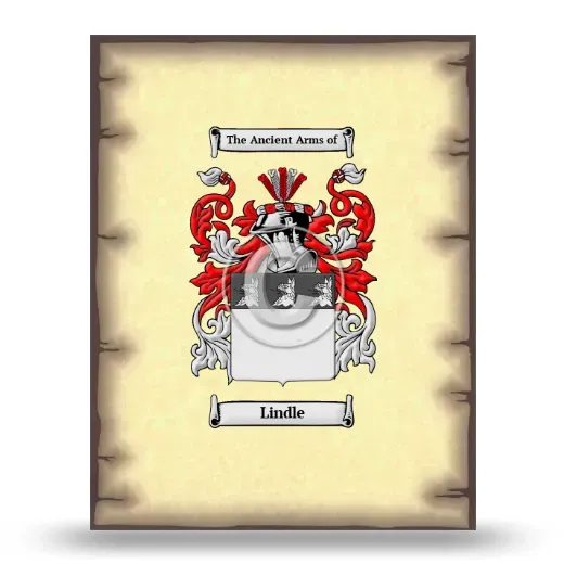 Lindle Coat of Arms Print