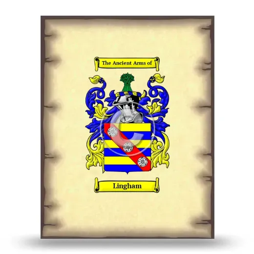 Lingham Coat of Arms Print