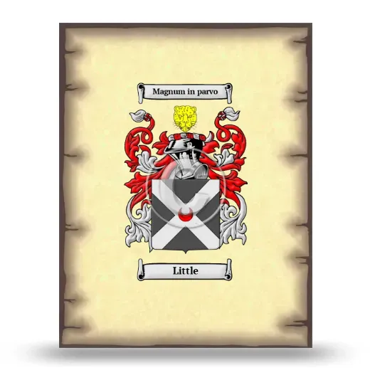 Little Coat of Arms Print