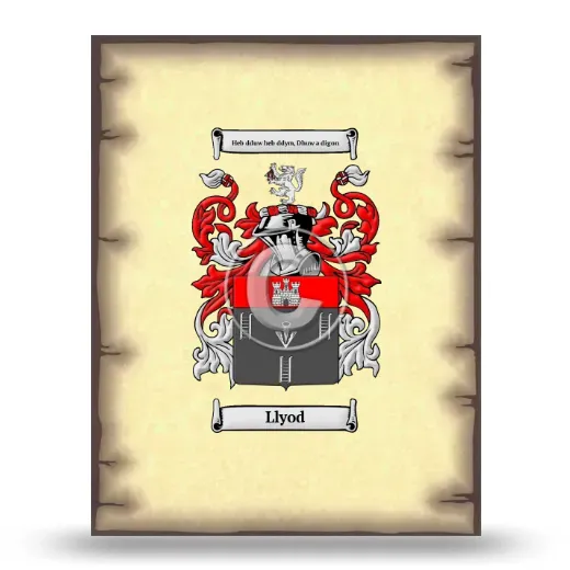 Llyod Coat of Arms Print