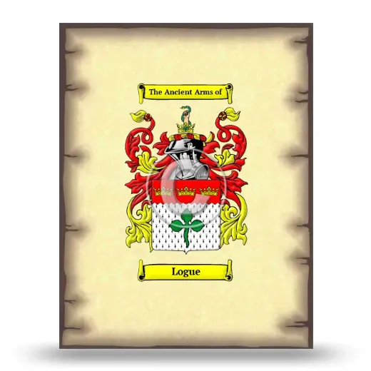 Logue Coat of Arms Print