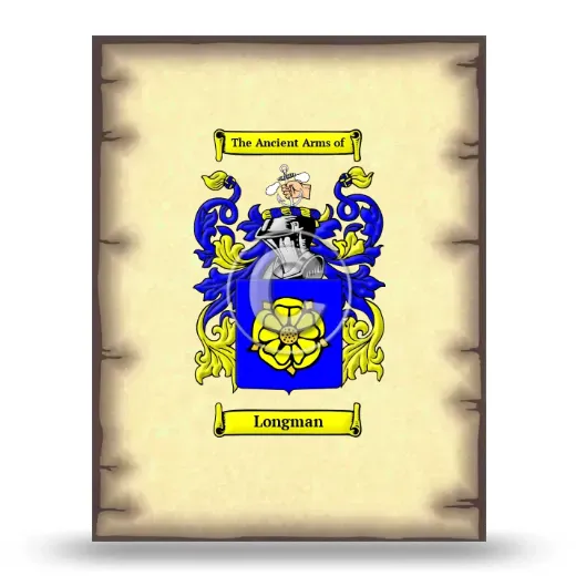 Longman Coat of Arms Print