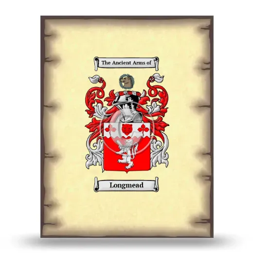 Longmead Coat of Arms Print