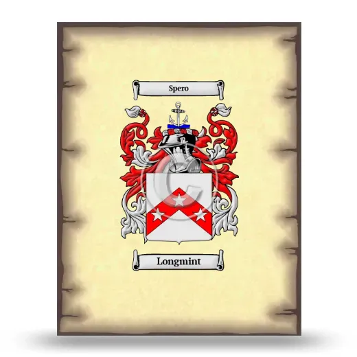 Longmint Coat of Arms Print