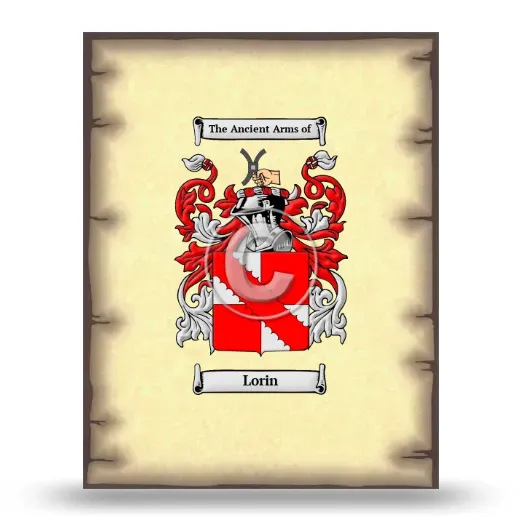 Lorin Coat of Arms Print