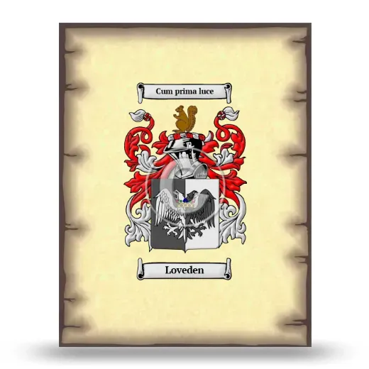 Loveden Coat of Arms Print