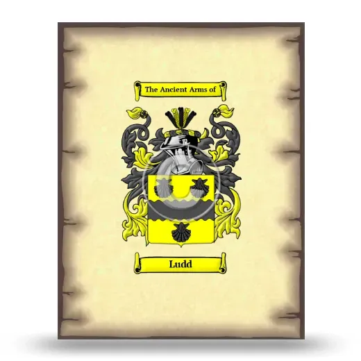 Ludd Coat of Arms Print