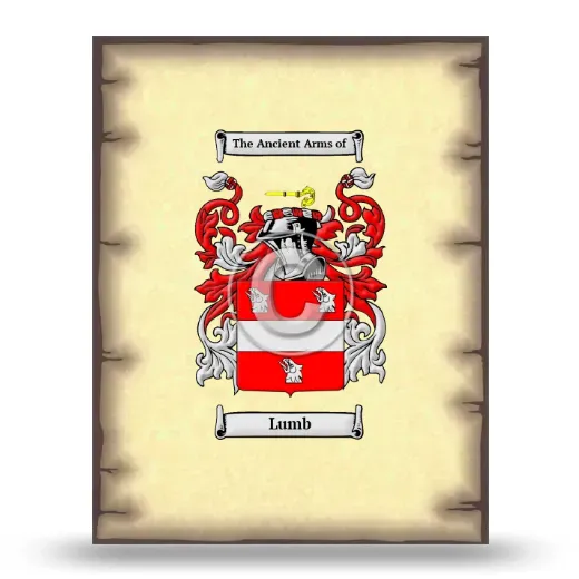 Lumb Coat of Arms Print
