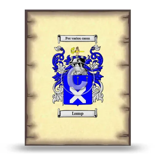 Lump Coat of Arms Print