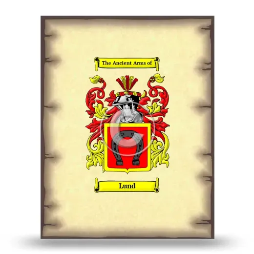 Lund Coat of Arms Print