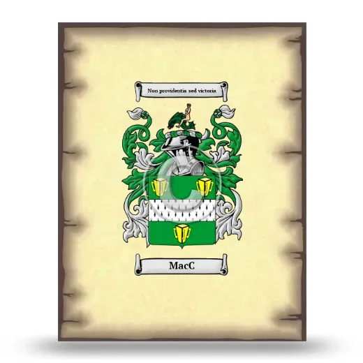MacC Coat of Arms Print