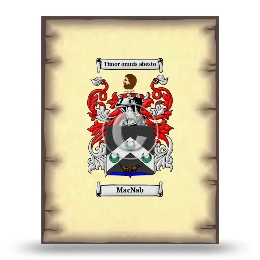 MacNab Coat of Arms Print