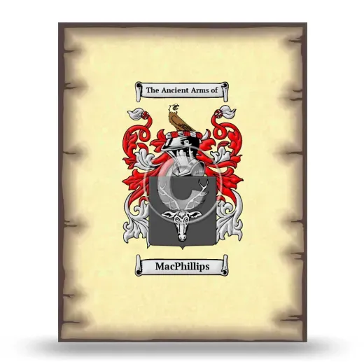 MacPhillips Coat of Arms Print