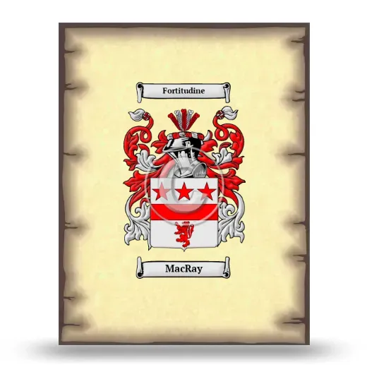 MacRay Coat of Arms Print