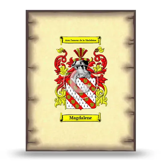 Magdalene Coat of Arms Print