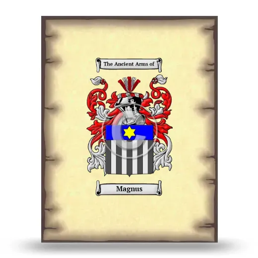 Magnus Coat of Arms Print