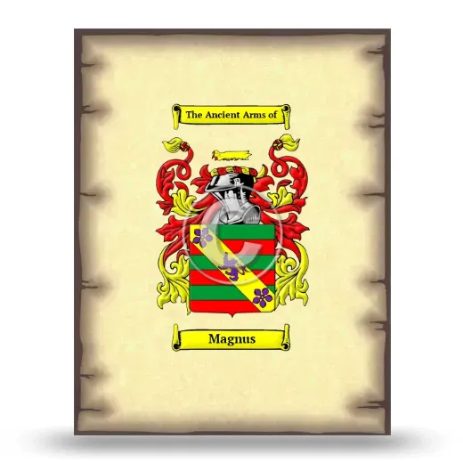 Magnus Coat of Arms Print