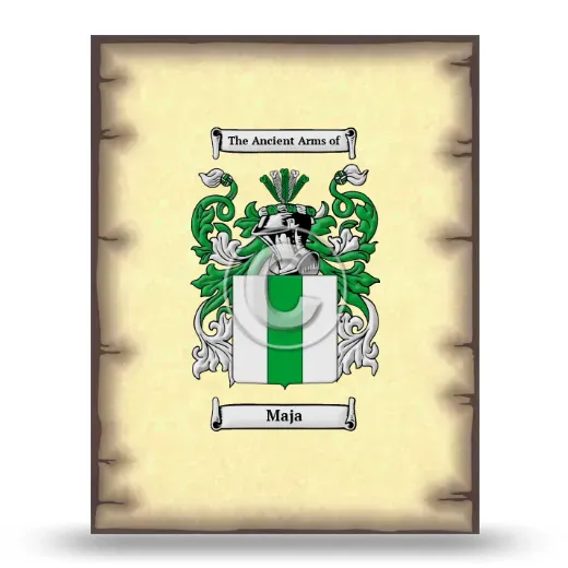 Maja Coat of Arms Print