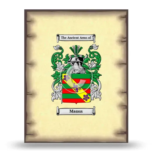 Manus Coat of Arms Print